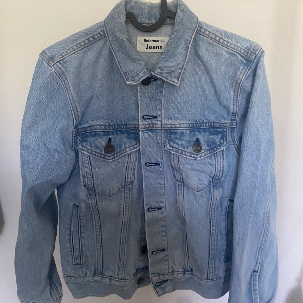 Reformation jacket